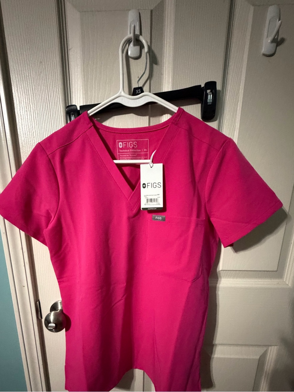 Pink Figs Scrub Set NWT Size XS